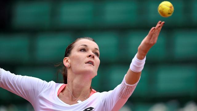Cadono teste a Parigi: eliminate Radwanska e Halep