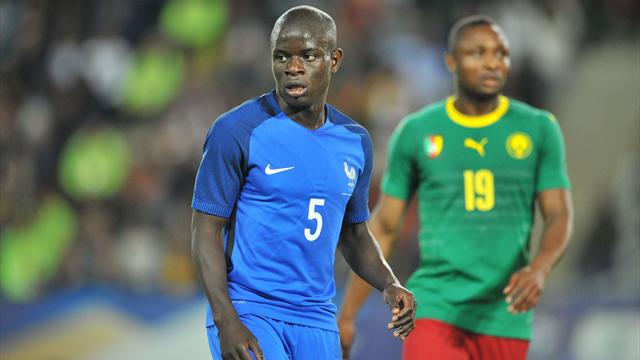 Bleus : Kanté titulaire au milieu, Rami-Koscielny en défense et Coman sur l'aile
