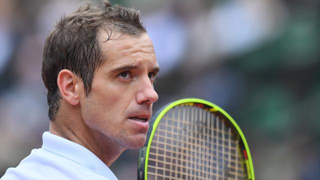 Gasquet : "Un très bon Roland, pas un très grand"