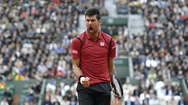Tout en maîtrise, Djokovic revient encore en finale