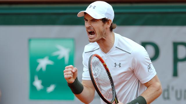 Murray s'offre le tenant et une grande première à Roland