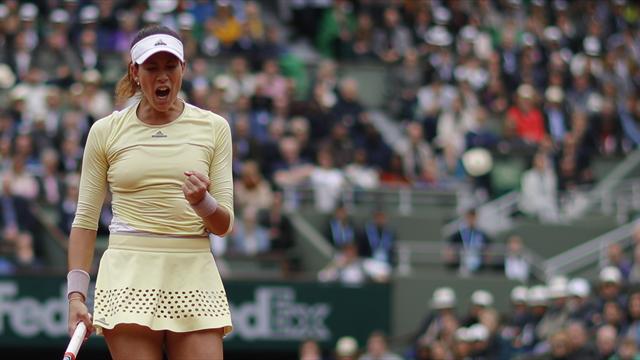 Paris'in kraliçesi Muguruza
