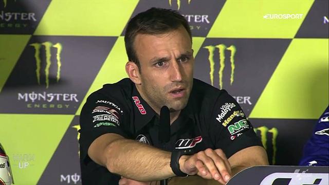 Zarco : "C'est une question de merde ! Taisez-vous !" Zarco : "C'est une question de merde ! Taisez-vous !"