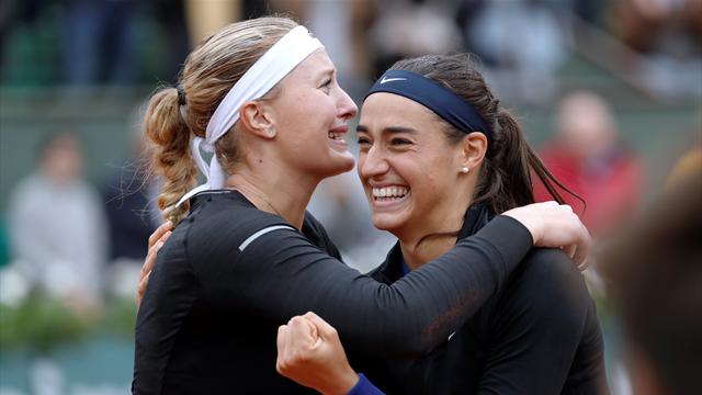 Mladenovic et Garcia ont décroché leur Graal