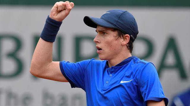 Blancaneaux roi des juniors, une première depuis Monfils en 2004
