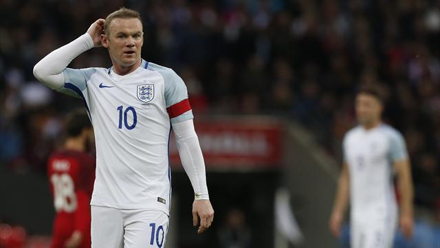 Rooney : "Le Mondial 2018 sera mon dernier tournoi avec l'Angleterre"