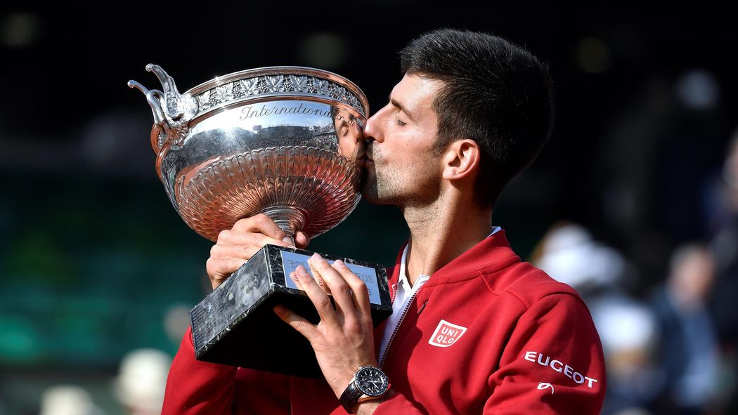 Source: Djokovic Winning The French Open 2016.