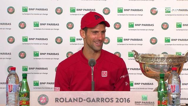 Djokovic describes out-of-body experience after beating Murray Djokovic describes out-of-body experience after beating Murray