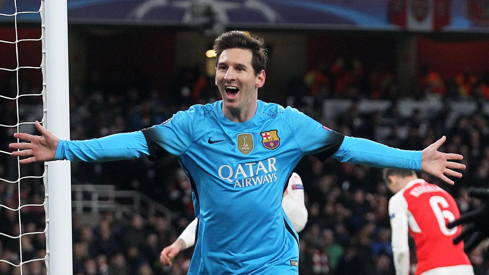 Lionel Messi ‘happy’ at Barcelona - Football - Eurosport
