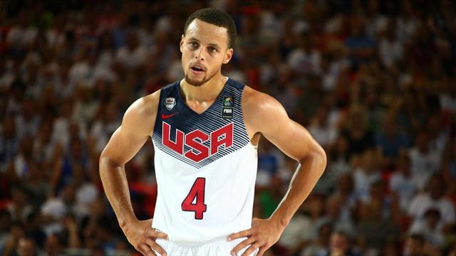 Curry a un objectif en tête : le titre olympique