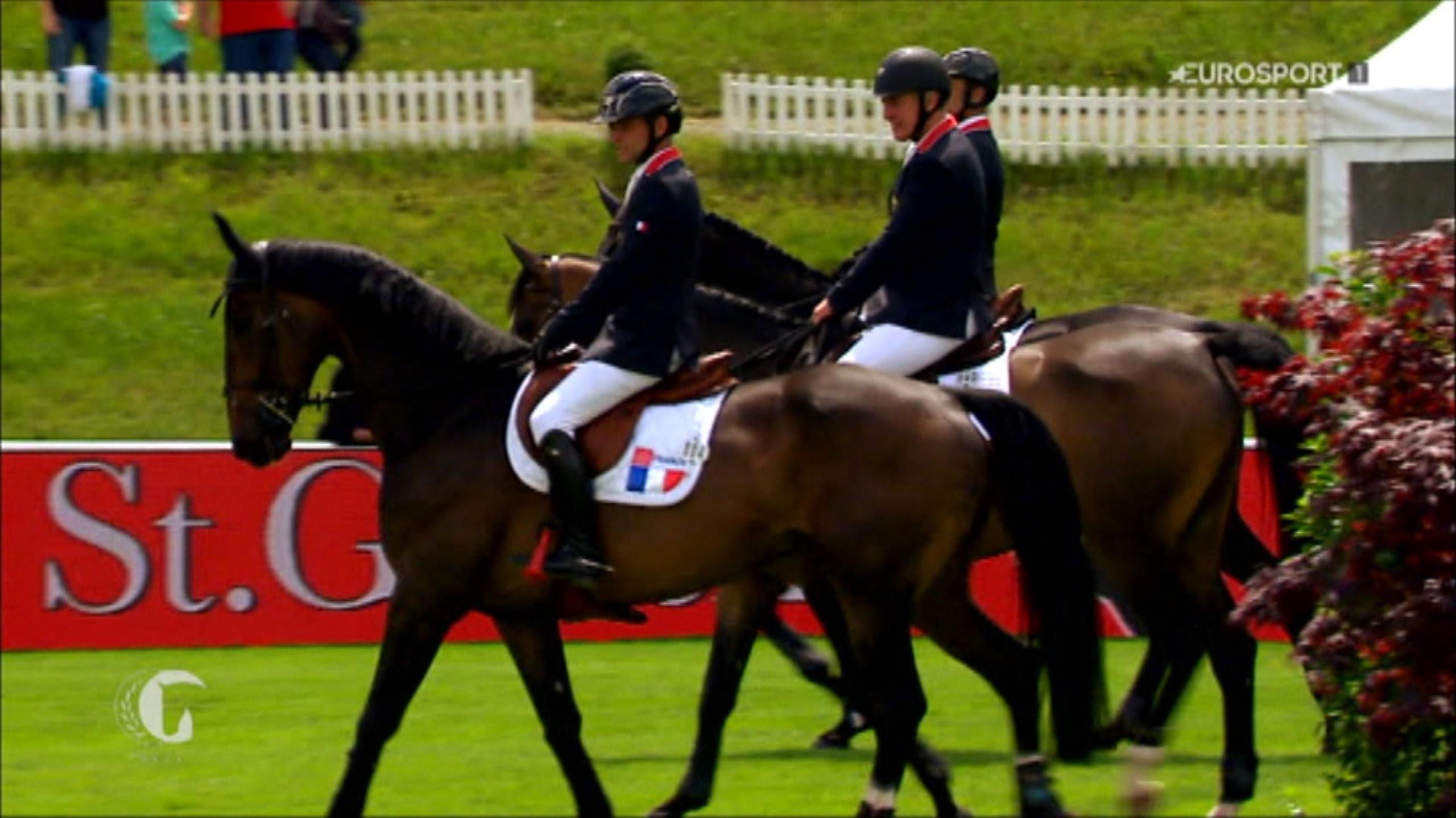 Horse Excellence Jumping Vidéo Equitation Eurosport