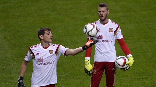 Del Bosque a tranché : De Gea sera titulaire contre les Tchèques