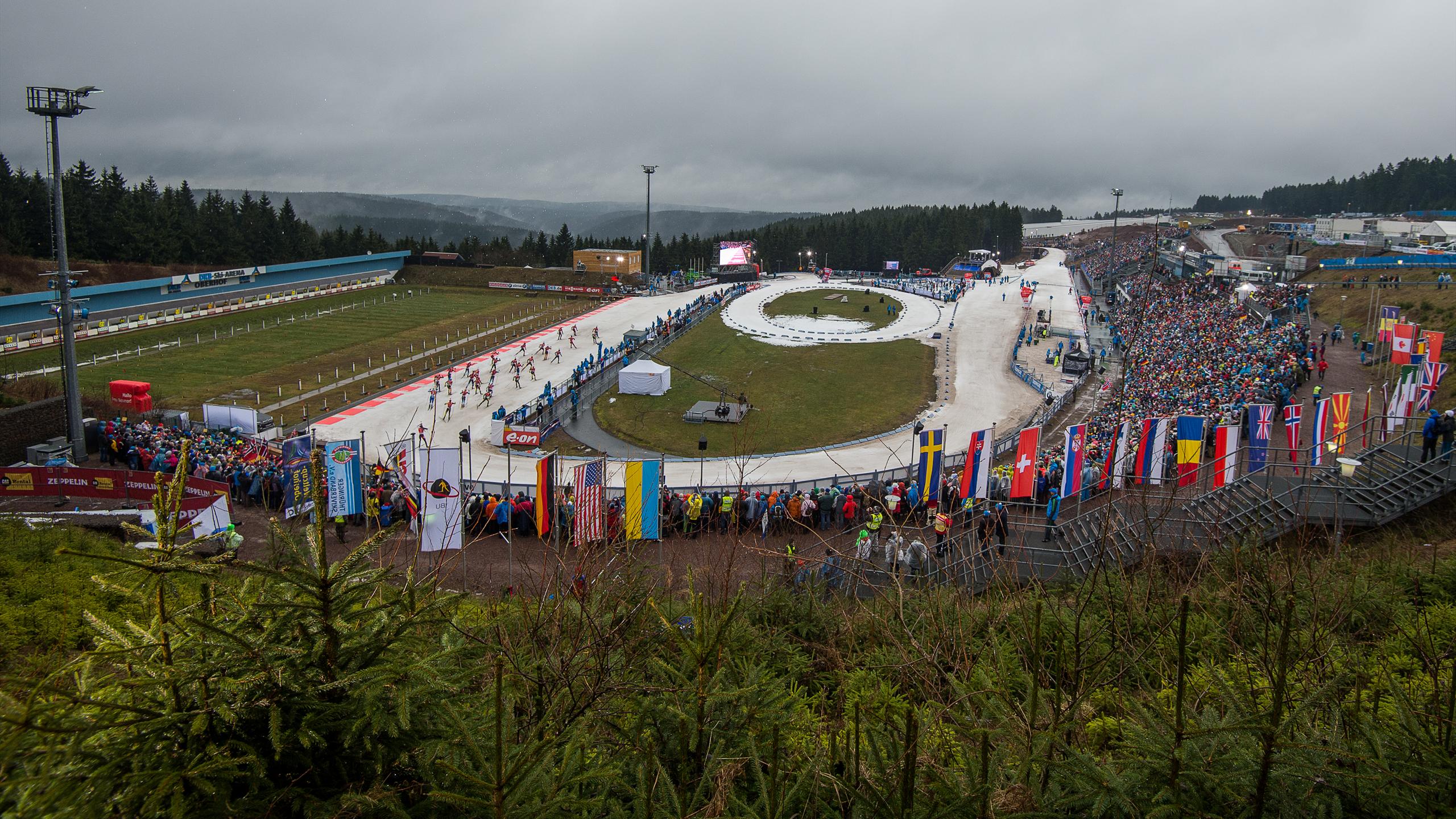 Biathlonstadion Pokljuka Biathlonstadion Pokljuka