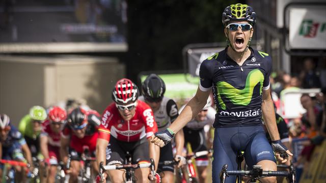 Dauphiné: Jesús Herrada gana la segunda etapa con un brutal ataque Dauphiné: Jesús Herrada gana la segunda etapa con un brutal ataque