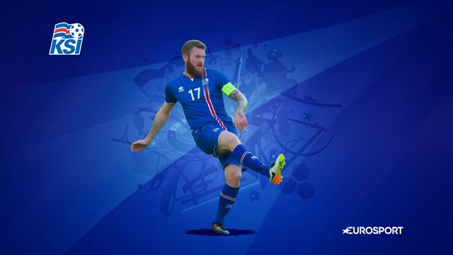 Le squadre di Euro 2016: l'Islanda Sigurdsson e Gudjohnsen