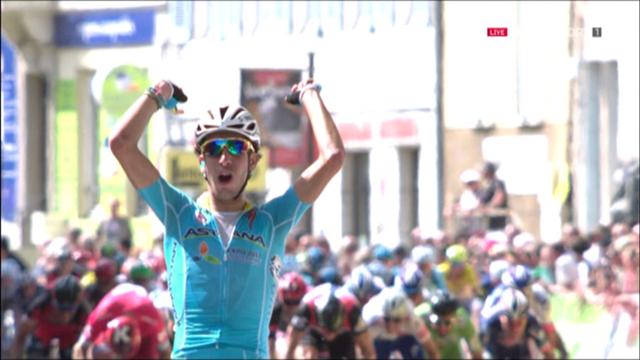 Aru sorprende y se lleva la tercera etapa de la Dauphiné Aru sorprende y se lleva la tercera etapa de la Dauphiné