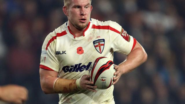 England forward Mike Cooper to leave NRL and return to Warrington