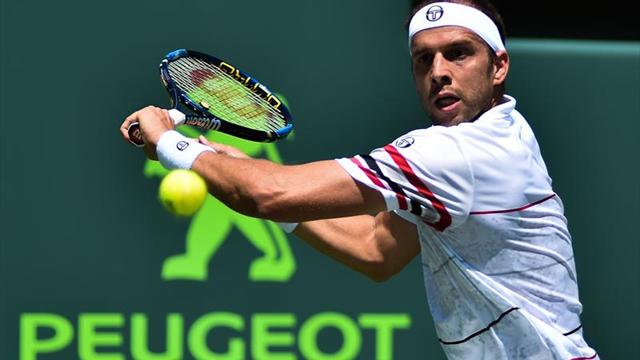 Gilles Muller detiene a Guillermo García-López en segunda ronda