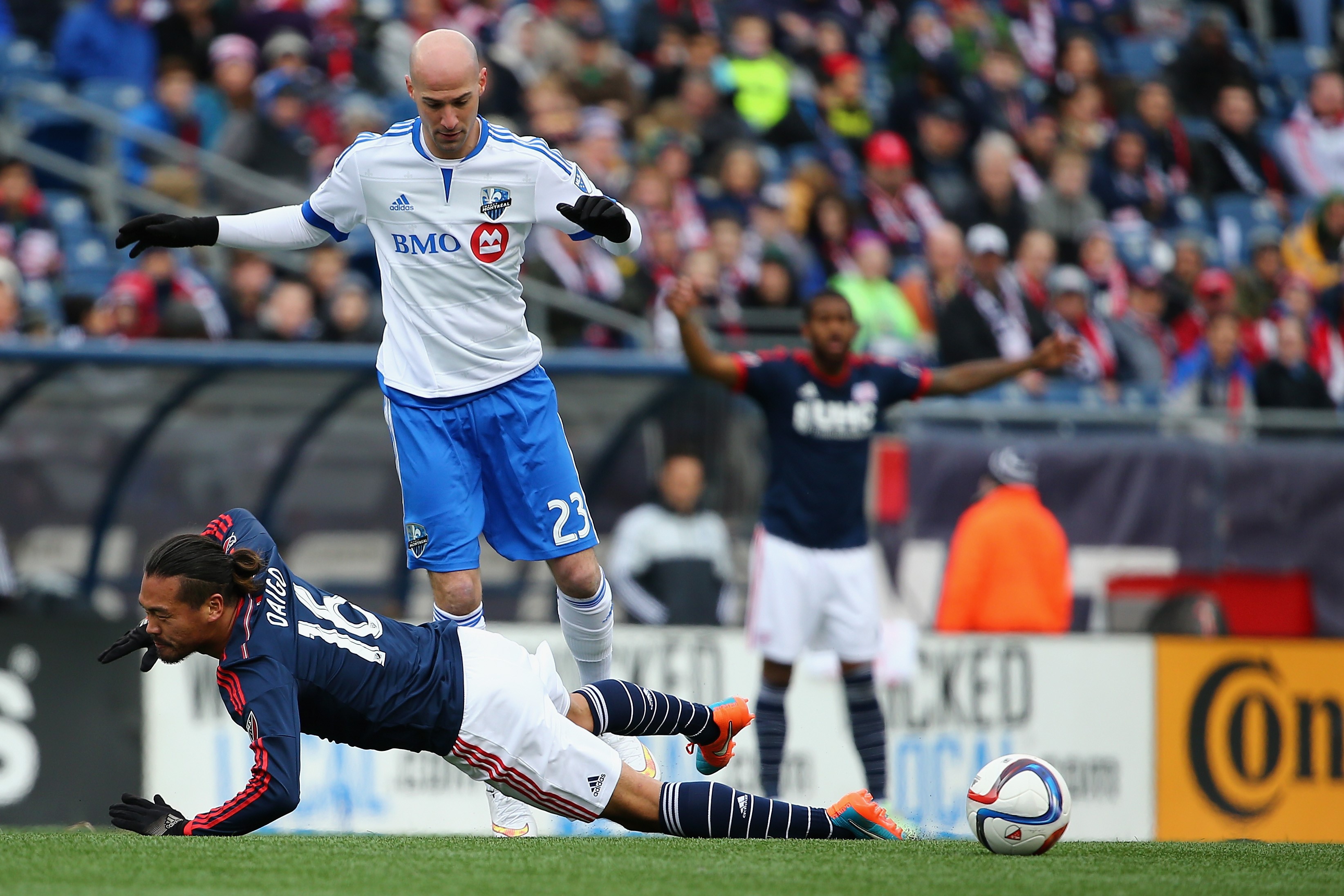 Laurent Ciman avec Montreal