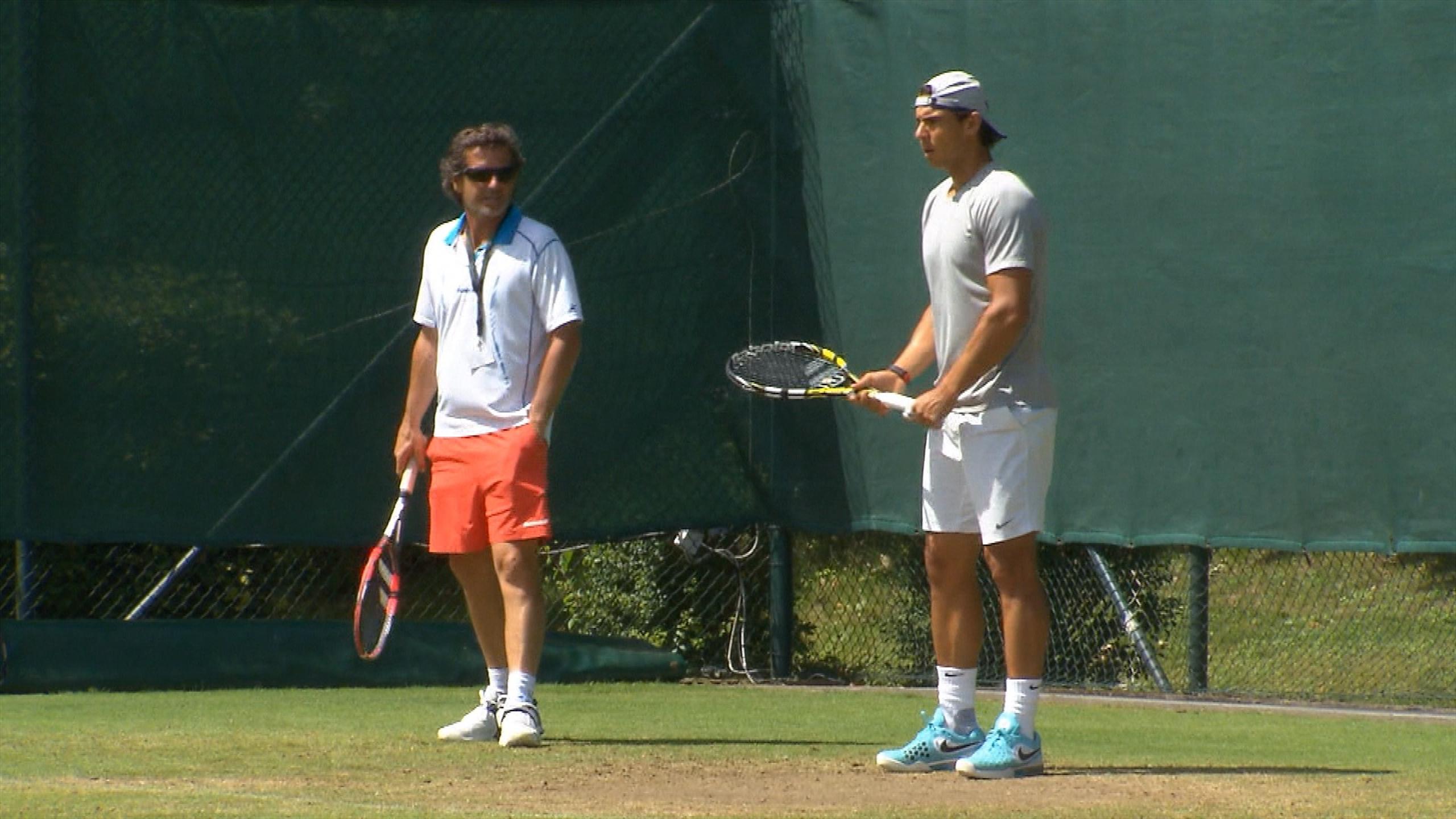 Rafa Nadal to miss Wimbledon due to wrist injury Tennis video Eurosport