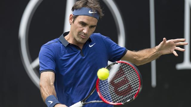 ÖZET - Federer servisleriyle kazandı
