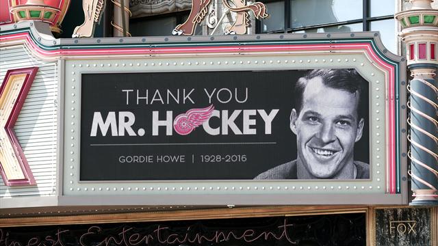 Avec la dispariation de Gordie Howe, le hockey perd une de ses légendes