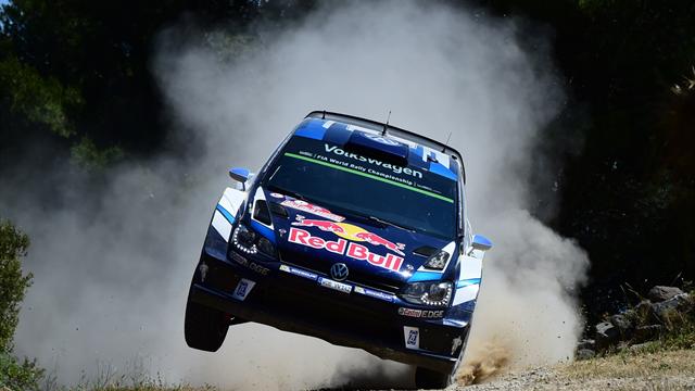 Ogier nur Verfolger, Neuville führt