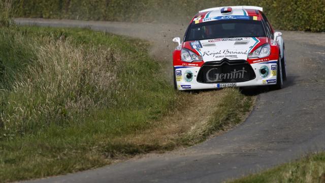 Буфье выиграл этап ERC в Риме