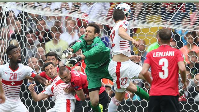 Le pagelle di Albania-Svizzera 0-1