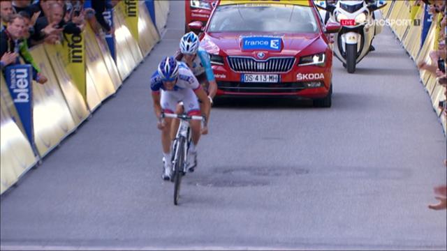 Dauphiné: Victoria de Pinot y Froome aleja un poco más a Contador Dauphiné: Victoria de Pinot y Froome aleja un poco más a Contador