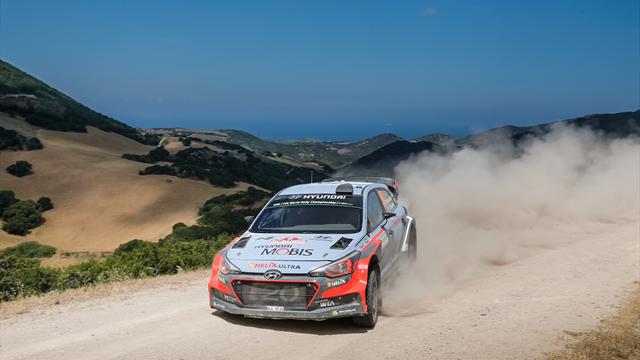 Neuville gewinnt Rallye Italien