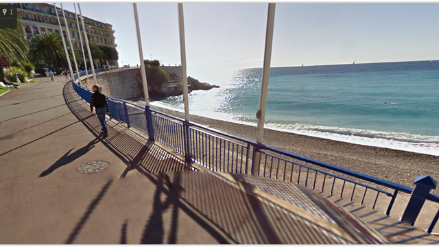 Nordirischer Fan stirbt nach Sturz in Nizza