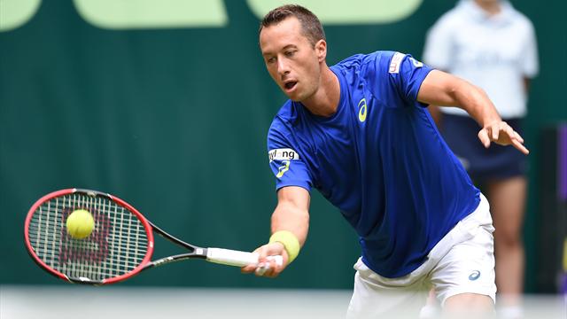 Kohlschreiber bucht Viertelfinal-Ticket