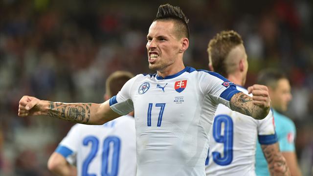 Le plus beau but du tournoi ? Il est signé Marek Hamsik