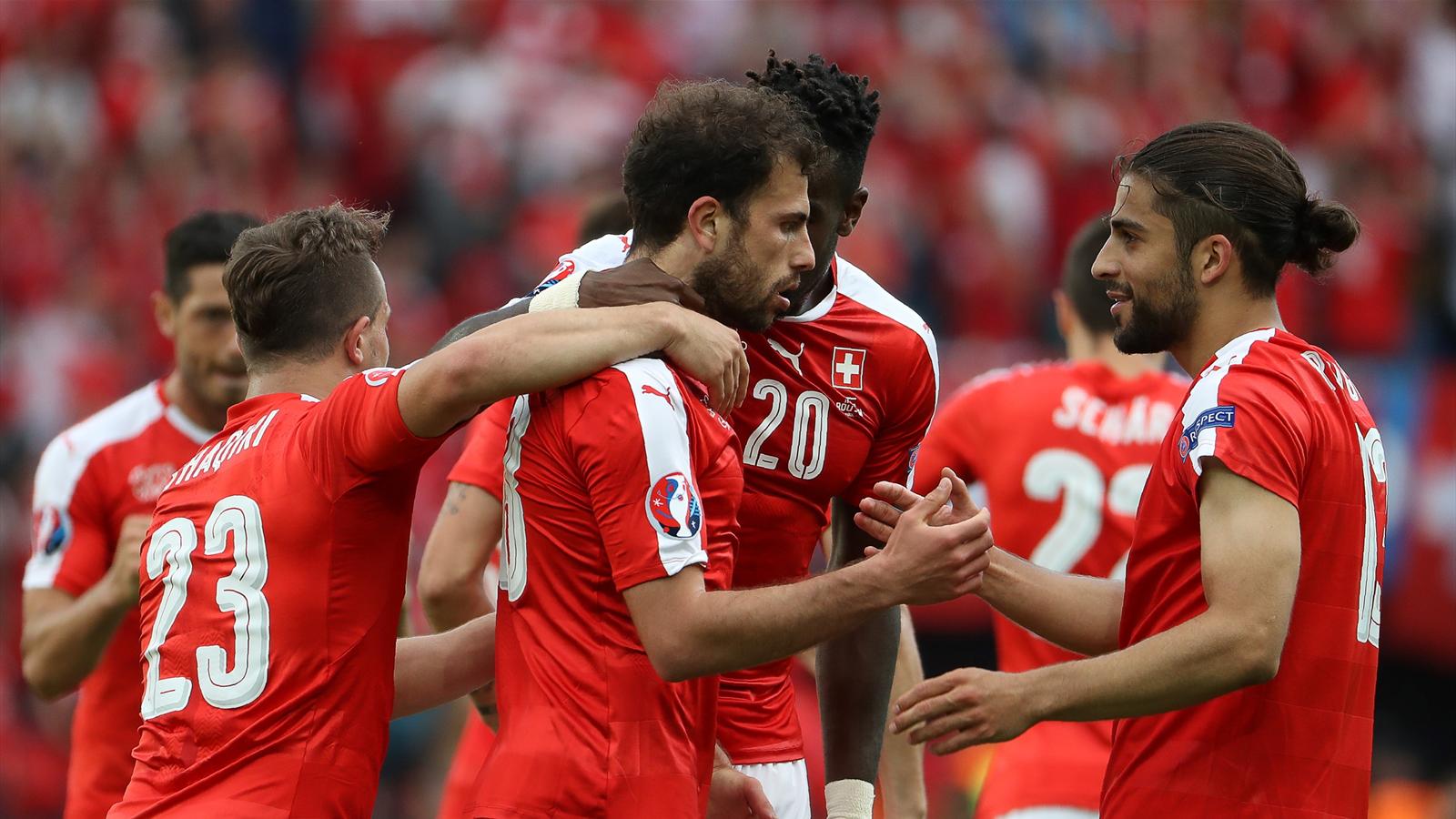 Euro 2016 Romania hold on for draw against Switzerland Euro 2016