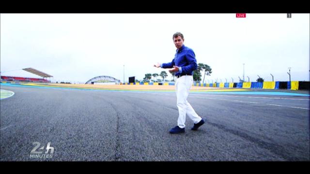 Le Mans 24 Saat: Pist tanıtımı (1/2) Le Mans 24 Saat: Pist tanıtımı (1/2)