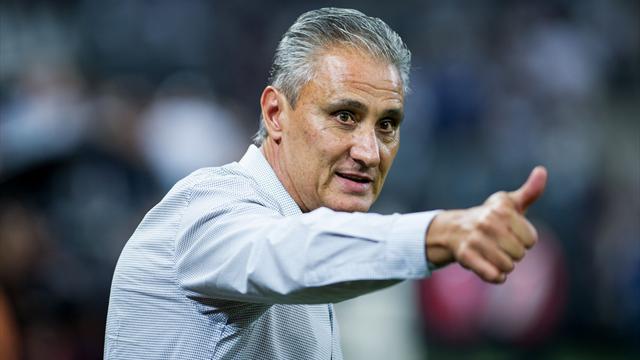 Tite succède à Dunga à la tête de la Seleçao
