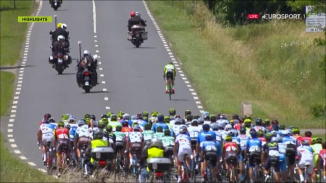 Bryan Coquard claims opening stage of Route du Sud Bryan Coquard claims opening stage of Route du Sud
