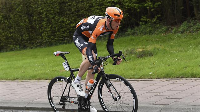 Weening gagne en solitaire, Latour perd le maillot de leader