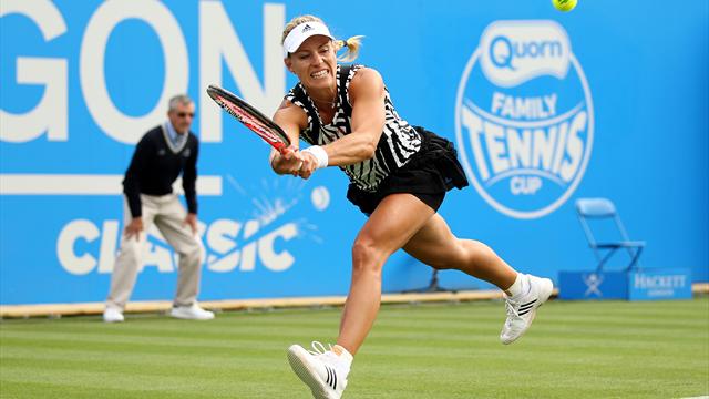 Kerber und Petkovic scheitern in Birmingham