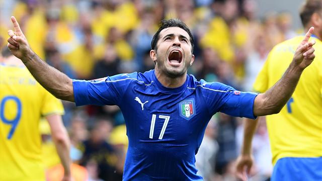 Eder all'88': 1-0 alla Svezia e Italia già qualificata agli ottavi