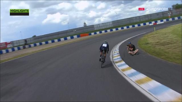 Quintana comes out on top in time trial Quintana comes out on top in time trial