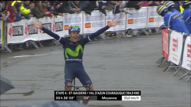 Quintana a laissé Soler remporter la plus belle étape : le dernier kilomètre en vidéo Quintana a laissé Soler remporter la plus belle étape : le dernier kilomètre en vidéo