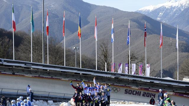 Rodel-WM 2020 auf Olympia-Bahn in Sotschi