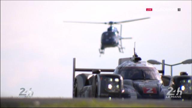 Лучшее, что произошло за 6 первых часов гонки «24 часа Ле-Мана» Лучшее, что произошло за 6 первых часов гонки «24 часа Ле-Мана»