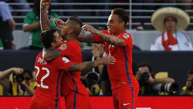 Poquér de Vargas y sonrojante derrota de México ante Chile (0-7)