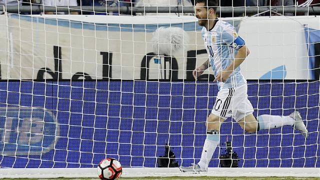 Messi alcanza a Batistuta como máximo goleador histórico de Argentina
