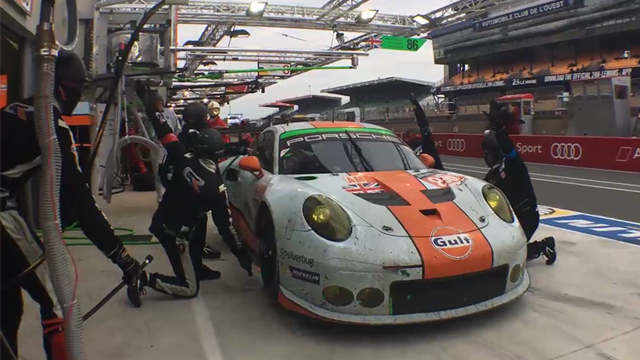 24 Horas de Le Mans: Un paseo a cámara rápida por el pit 24 Horas de Le Mans: Un paseo a cámara rápida por el pit