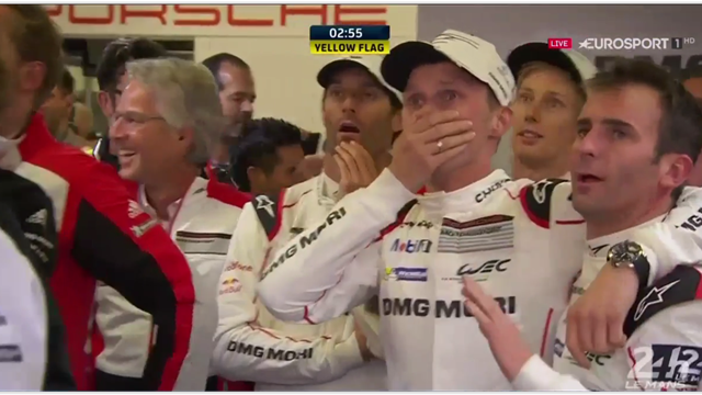 Porsche claim dramatic Le Mans win as Toyota fails on final lap
