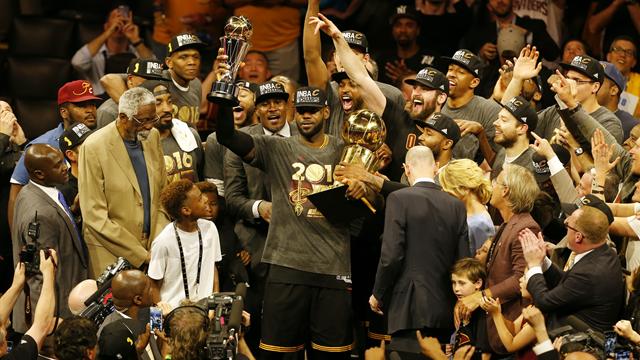 Cleveland, un sacre pour l'éternité